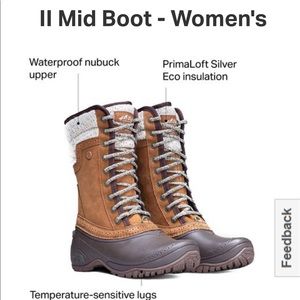 North Face women’s snow boots